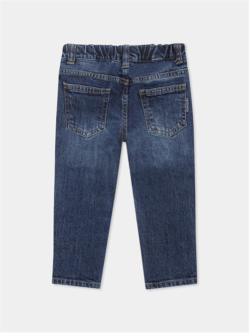 Jeans denim cinque tasche TRUSSARDI JEANS | TIP25101JE/YDD.BLUE_MED